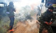 Казахстанских журналистов обучили поведению в горячих точках