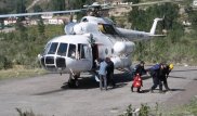 Заблудившихся туристов спасли в горах близ Алматы