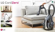 Новый пылесос LG CordZero превратит уборку в удовольствие