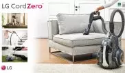 Новый пылесос LG CordZero превратит уборку в удовольствие