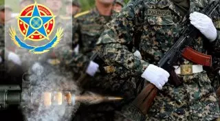 Военнослужащий Нацгвардии застрелился на посту в Кокшетау