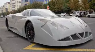 Первый казахстанский электромобиль планируют презентовать в октябре