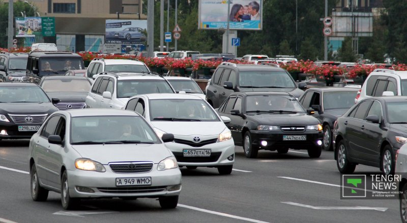 Подержанные автомобили в казахстане