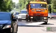 Уборка улиц в Алматы спецтехникой теперь будет производиться только ночью