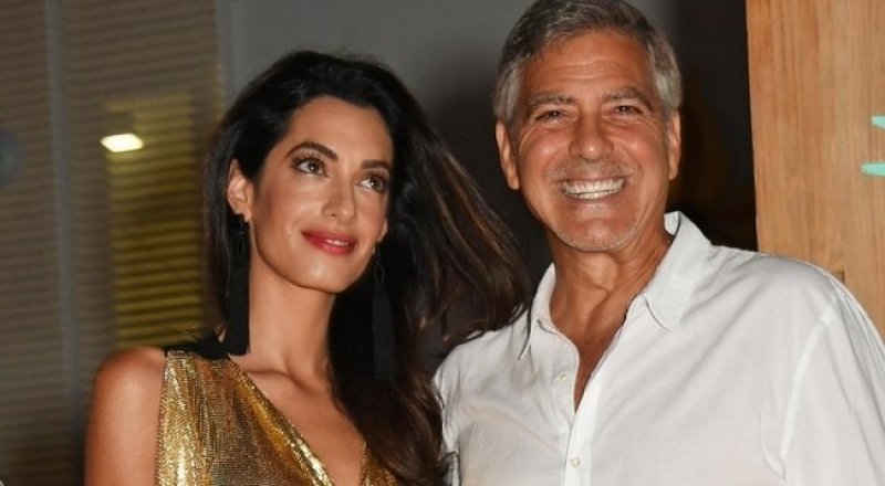 Джордж Клуни и Амаль Аламуддин © Getty Images