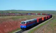 Скорость контейнерных поездов в РК с начала года значительно увеличилась