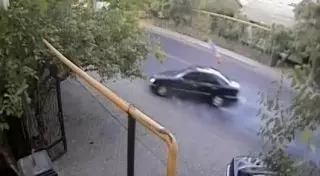 В Сети опубликовали видео жуткого ДТП в Шымкенте