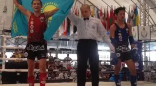 Сборная Казахстана увезла 18 медалей с чемпионата мира по муайтай