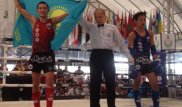 Сборная Казахстана увезла 18 медалей с чемпионата мира по муайтай
