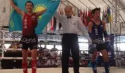 Сборная Казахстана увезла 18 медалей с чемпионата мира по муайтай