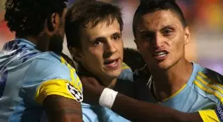 Вошли в историю: "Астана" пробилась в групповой этап Лиги чемпионов