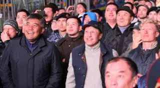 Несколько тысяч болельщиков наблюдали в столице за игрой "Астаны"