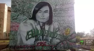 Стена памяти Батырхана Шукенова появилась в Караганде