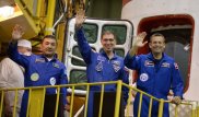 Творогом из кобыльего молока и супом из конины угостит Аимбетов экипаж МКС
