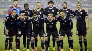 Азербайджанский ФК "Карабах" назвали командой из Казахстана