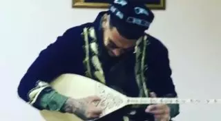 Тимати сыграл на домбре и заговорил на казахском