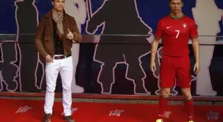 Роналду украсит особняк собственной восковой фигурой