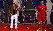 Роналду украсит особняк собственной восковой фигурой