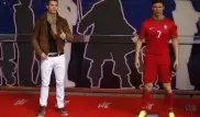 Роналду украсит особняк собственной восковой фигурой