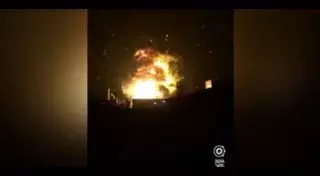 Мощный взрыв прогремел на химическом заводе в Китае