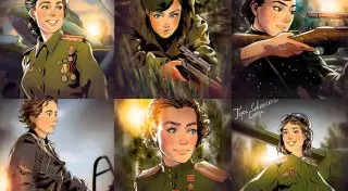 Алию Молдагулову изобразили в стиле пин-ап