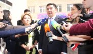 Новую "гимназию для вундеркиндов" в Астане посетил глава МОН РК