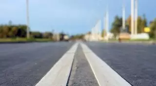 В Щучинске штрафовали водителей по ошибочной дорожной разметке