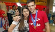 Герой матча "Астана" - АПОЭЛ показал свою девушку