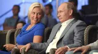 Путин завел роман с уроженкой Казахстана - западные СМИ