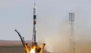 "Союз" с Айдыном Аимбетовым успешно стартовал с "Байконура"