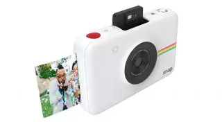 Polaroid научил камеру мгновенно распечатывать фото без чернил