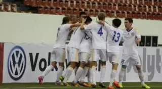 Молодежная сборная Казахстана по футболу стартовала с победы в отборе на Евро-2017