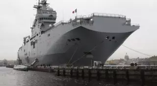 Названа точная сумма компенсации России за "Мистрали"