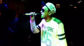 МС Сайлаубек зажигает в Алматы