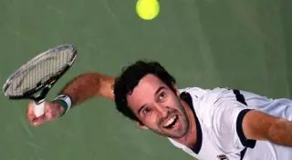 Михаил Кукушкин пробился в третий круг US Open