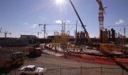 Рабочий погиб на стройплощадке центрального павильона EXPO в Астане