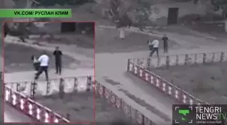 Нокаутировавший женщину житель Павлодарской области задержан