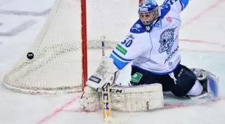 "Барыс" потерпел третье поражение подряд в КХЛ