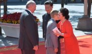 11-летний сын Лукашенко стал звездой китайских соцсетей