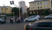Школьника сбили на пешеходном переходе в Астане