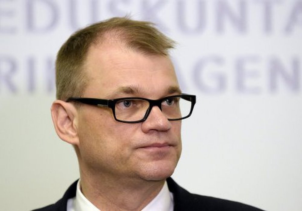 Премьер-министр Финляндии Юха Сипиля. Фото с сайта ria.ru