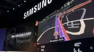 Samsung презентовала конкурента Apple CarPlay и Android Auto