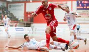 Алматинский "Кайрат" сложил полномочия чемпиона мира по футзалу