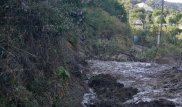 Сход грязевой массы произошел в Наурызбайском районе Алматы