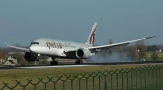 При посадке рейса Qatar Airways на Филиппинах пострадали 40 человек