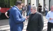 Саакашвили ответил на слова Коломойского о "собаке без намордника"