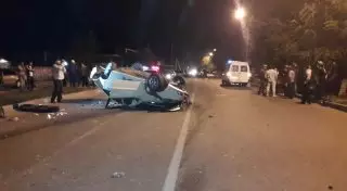 Шесть человек пострадали в ДТП в Алматы