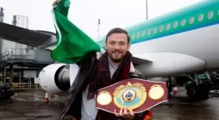 Ирландец Энди Ли заявил о готовности сразиться с Геннадием Головкиным