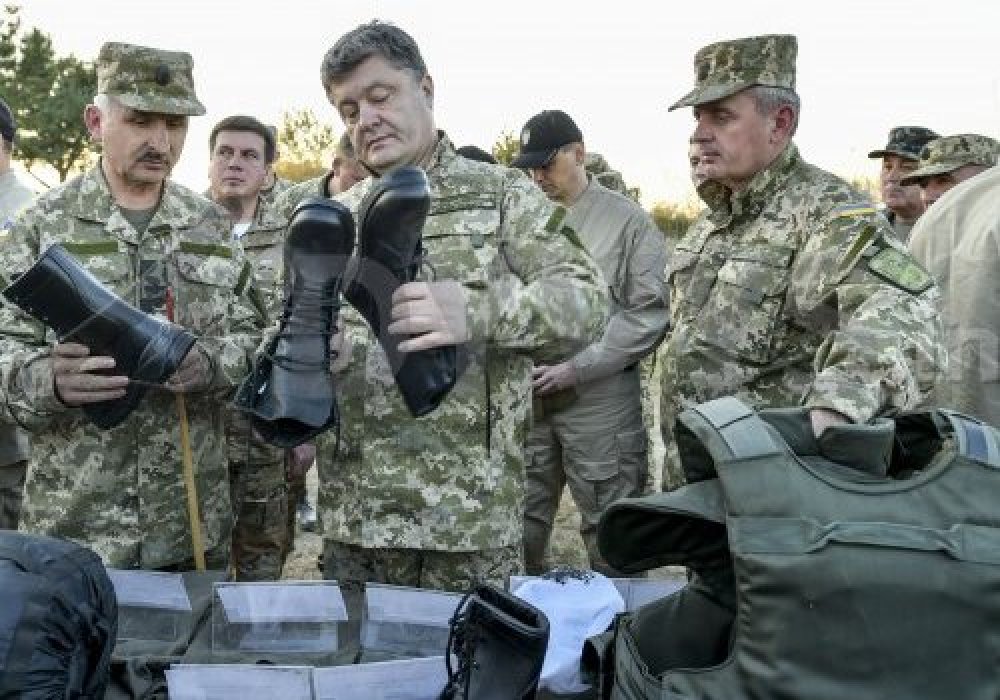 Президент Украины Петр Порошенко. © dyvys.in