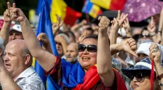 Протестующие намерены пикетировать резиденцию президента Молдовы